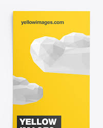 Scroll through our collection and enjoy. Matte Flyer Mockup In Stationery Mockups On Yellow Images Object Mockups