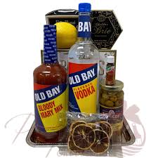 old bay mary gift basket