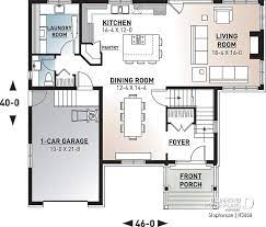 Garage 3868 Drummond House Plans
