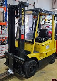 used forklift hyster h1 5xm