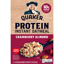 protein instant oatmeal apples