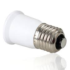 E27 To E27 Home Extension Base Clf Led Light Bulb Lamp Adapter Socket Converter