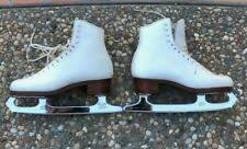 1200 Sp Teri Ice Figure Skates John Wilson Blade White