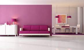 purple wall colour combinations for