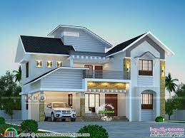 2500 Sq Ft 4 Bedroom Mixed Roof House