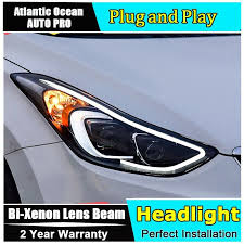 2013 2014 2015 2016 For Hyundai Elantra Headlights Car
