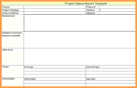 Free Weekly Report Template Excel Word Template Section