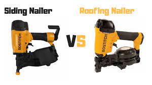 siding nailer vs roofing nailer know