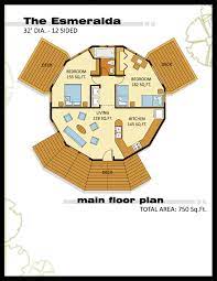 Round Homes Continental Kit Homes