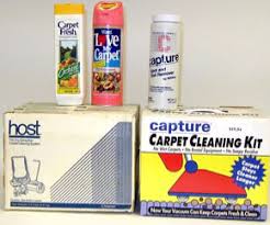 absorbent powder carpet cleaning method