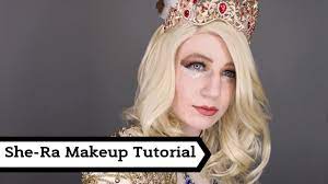 she ra cosplay makeup tutorial tati