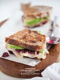grilled brie cheese sandwich