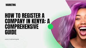 register a company in kenya 2024
