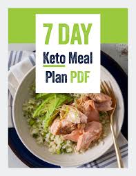 keto meal plan meal planning made