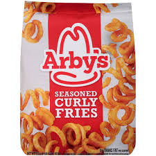 arby s seasoned curly fries 22 oz