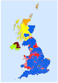 General election 2019 uk results map: Eleven Ways To Map A General Election Resource Centre Esri Uk Ireland