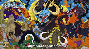 10 Strongest Members Of The Beast Pirates in One Piece Ranked by Strength -  YouTube