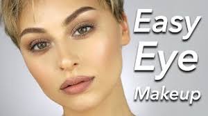 easy eye makeup tutorial for beginners