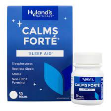calms forte sleep aid tablets