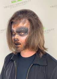 werewolf makeup step by step halloween