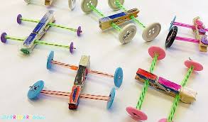 simple machines by racing race cars