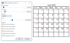 Calendar Creator V1 6 Plugins Publishing Only Paint Net Forum