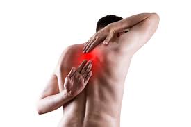 pain between shoulder blades