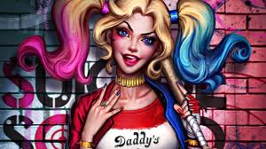 free 20 harley quinn wallpapers in psd