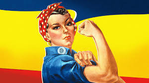 iconic rosie the riveter poster