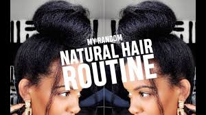 Get inspired and informed with our huge list of 23 different hairstyles for women. A Random Natural Hair Routine Yolanda Renee Youtube Natural Hair Routine Hair Routines Natural Hair Styles