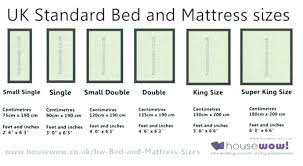 Bed Sizes Chart Ingilterevizesi Co