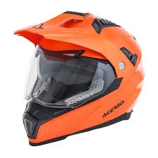 Acerbis Helmet Flip Fs 606 Fluo Orange