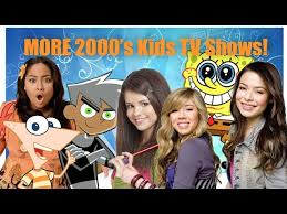 more shows only 2000 s kids know can