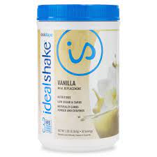 idealshake vanilla meal replacement
