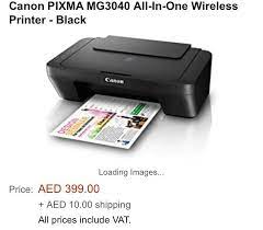 Printing, scanning, and copying will be easy for you to do with the presence of canon pixma mg3040 as your printing machine, this printer has some flexibility that will make you. Canon Pixma Mg 3040 All In One Wireless Printer Computers Tech Printers Scanners Copiers On Carousell