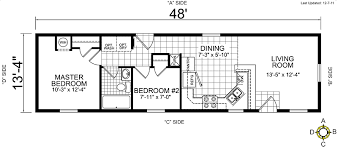 Single Wide Mobile Home Floor Plans 2