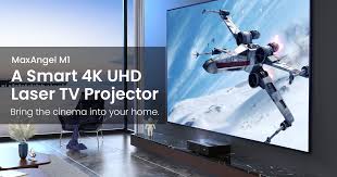 smart 4k uhd laser tv projector ingogo