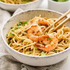 garlic noodles with shrimp joyous a