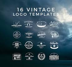 Free 16 Vintage Logos Ai Eps Psd Omahpsd