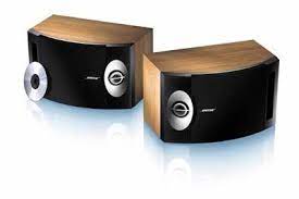 These versatile bookshelf speakers are ideal as a home stereo speaker for smaller rooms. Bose 201 Direct Reflecting Speaker Serie V Farbe Schwarz Hifi Regler