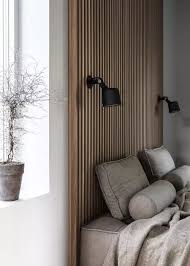 The Slatted Wood Wall Trend What To