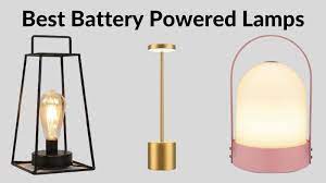 12 Best Battery Powered Lamp Cordless
