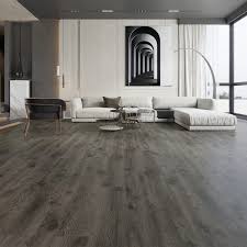 rustic grey oak waterproof spc flooring