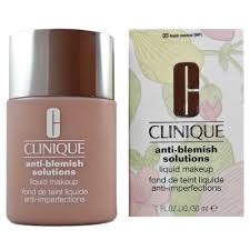 clinique anti blemish solutions make up