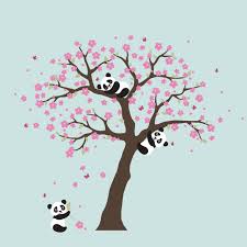 cherry blossom tree wall decal