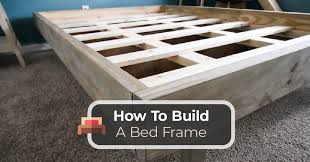 how to build a bed frame kitchen infinity