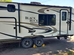2017 outdoors rv manufacturing black