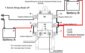 24v series batteries with 12v charging