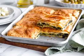 spanakopita greek spinach pie