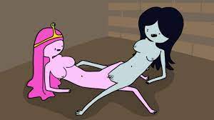 Princess Bubblegum & Marceline the Vampire Queen Lesbian Fuck - Adventure  Time Porn Parody - Pornhub.com